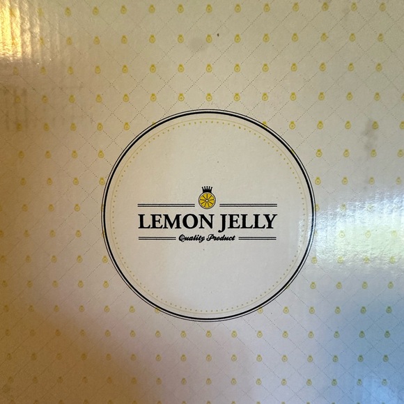 Lemon Jelly Brand New wedge slides . - Picture 3 of 5
